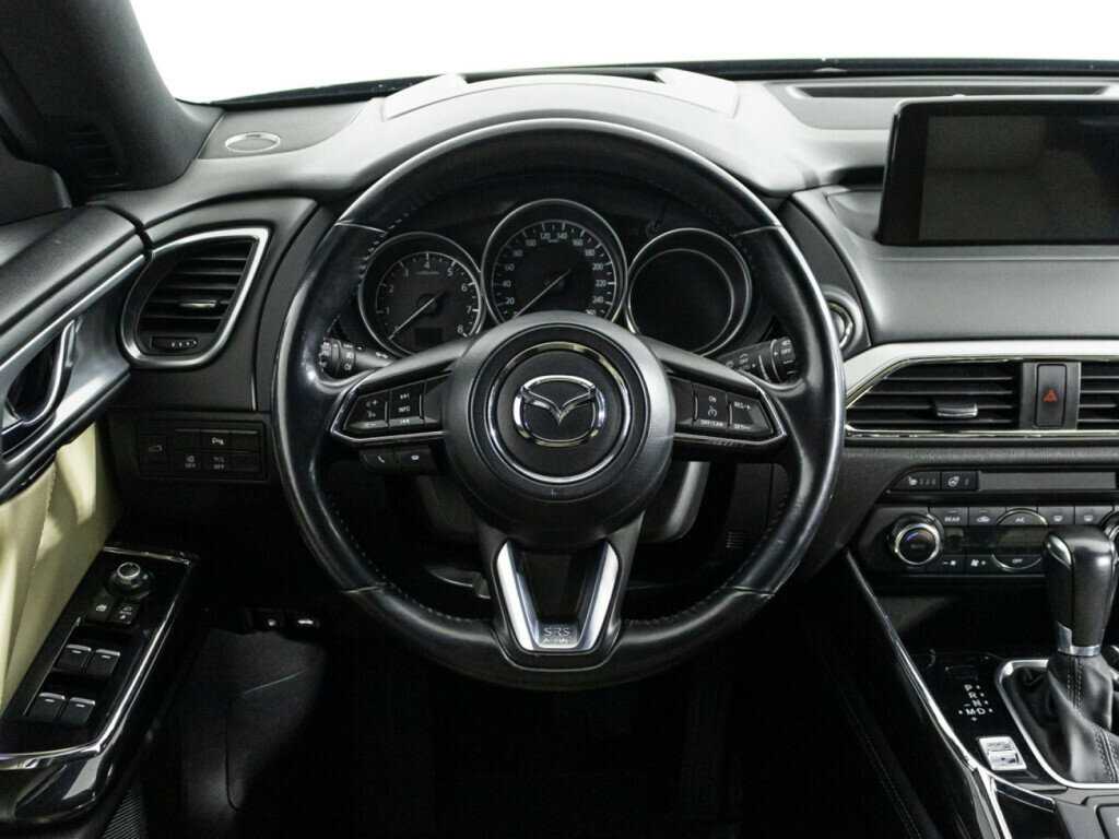 Mazda CX-9 с пробегом — 2017 год. Фото: #24