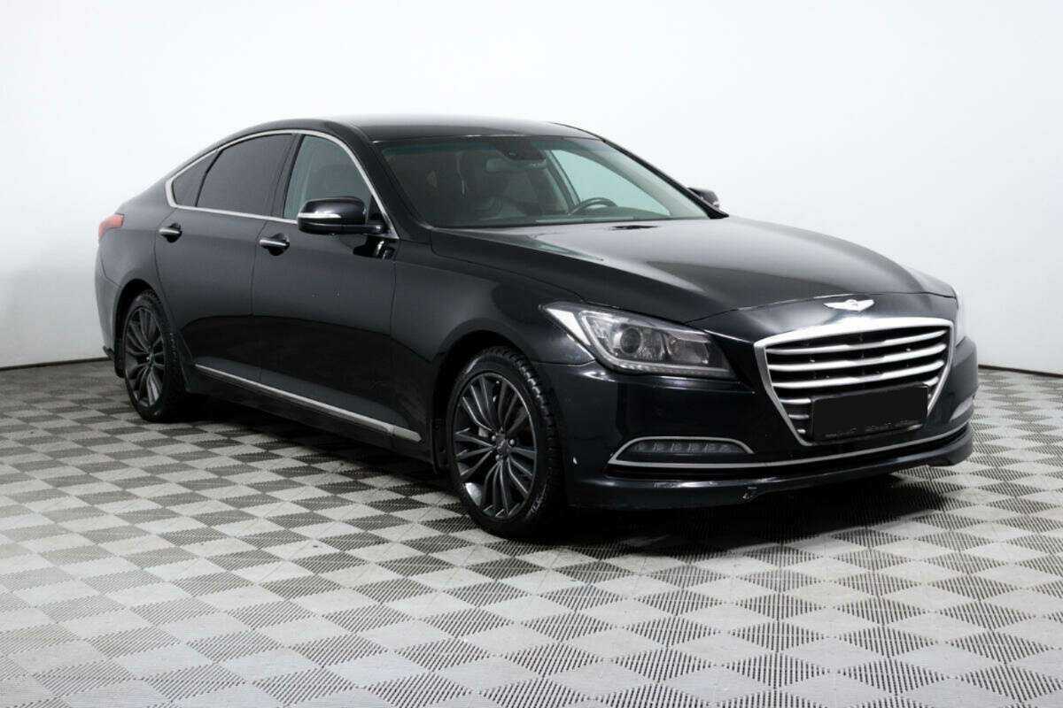 Hyundai Genesis с пробегом — 2016 год. Фото: #2