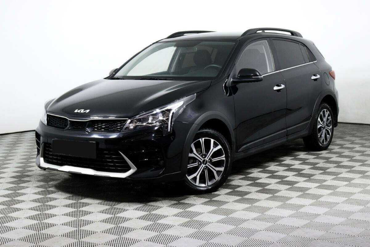 Kia Rio с пробегом — 2021 год. Фото: #0