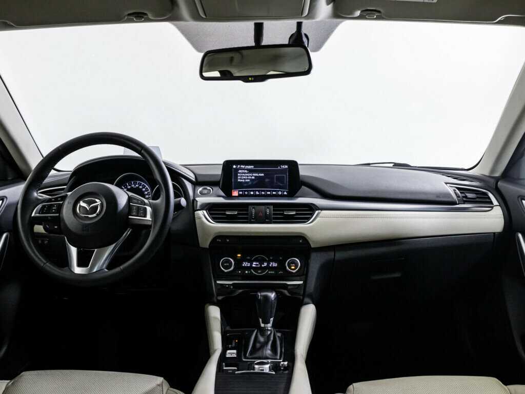 Mazda 6 с пробегом — 2015 год. Фото: #7