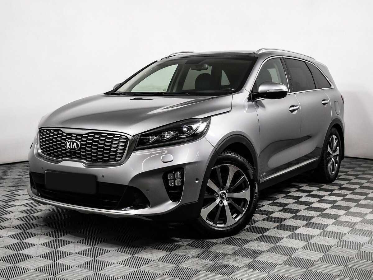 Kia Sorento с пробегом — 2018 год. Посмотреть фото