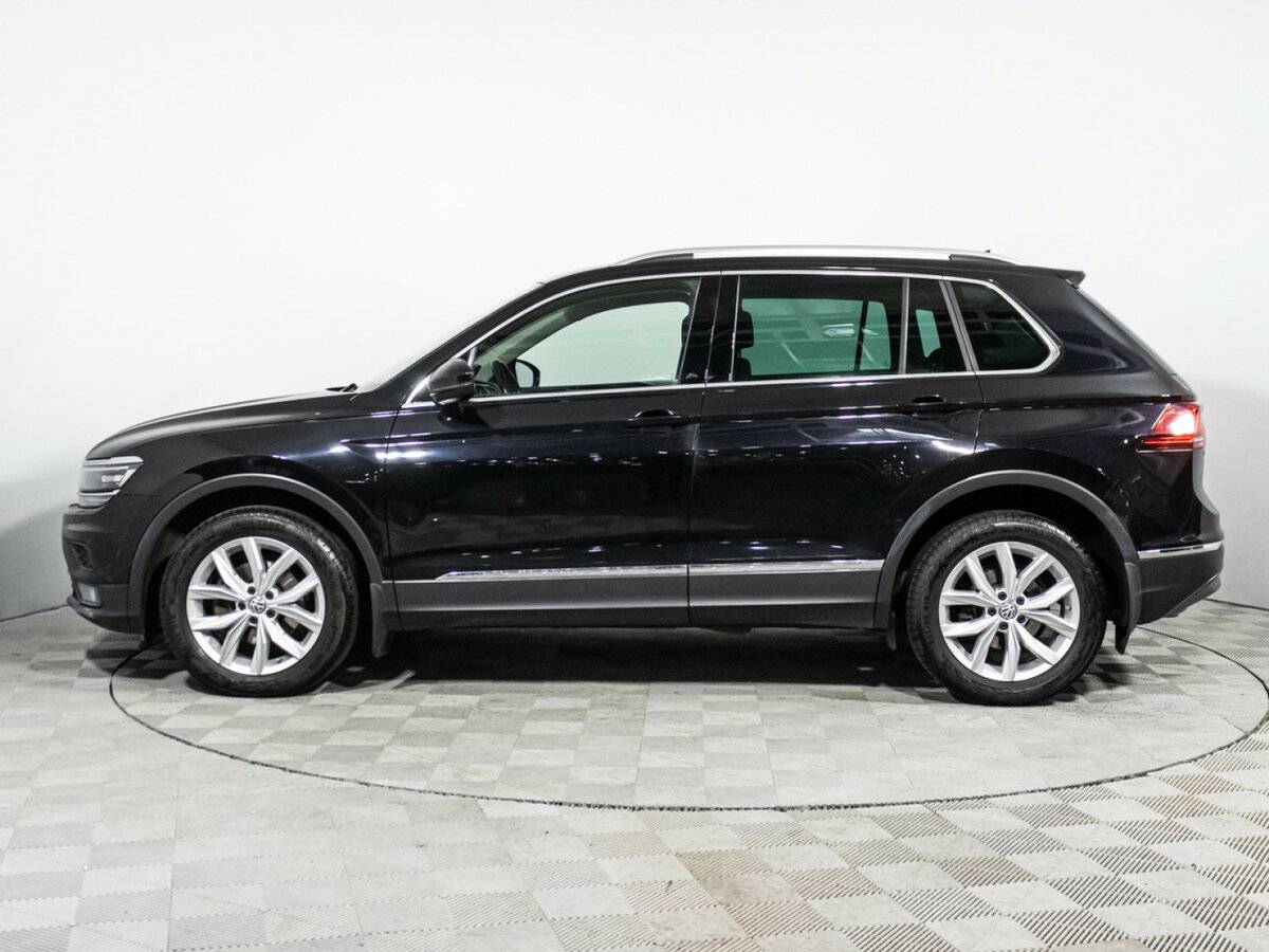 Volkswagen Tiguan с пробегом — 2018 год. Фото: #7