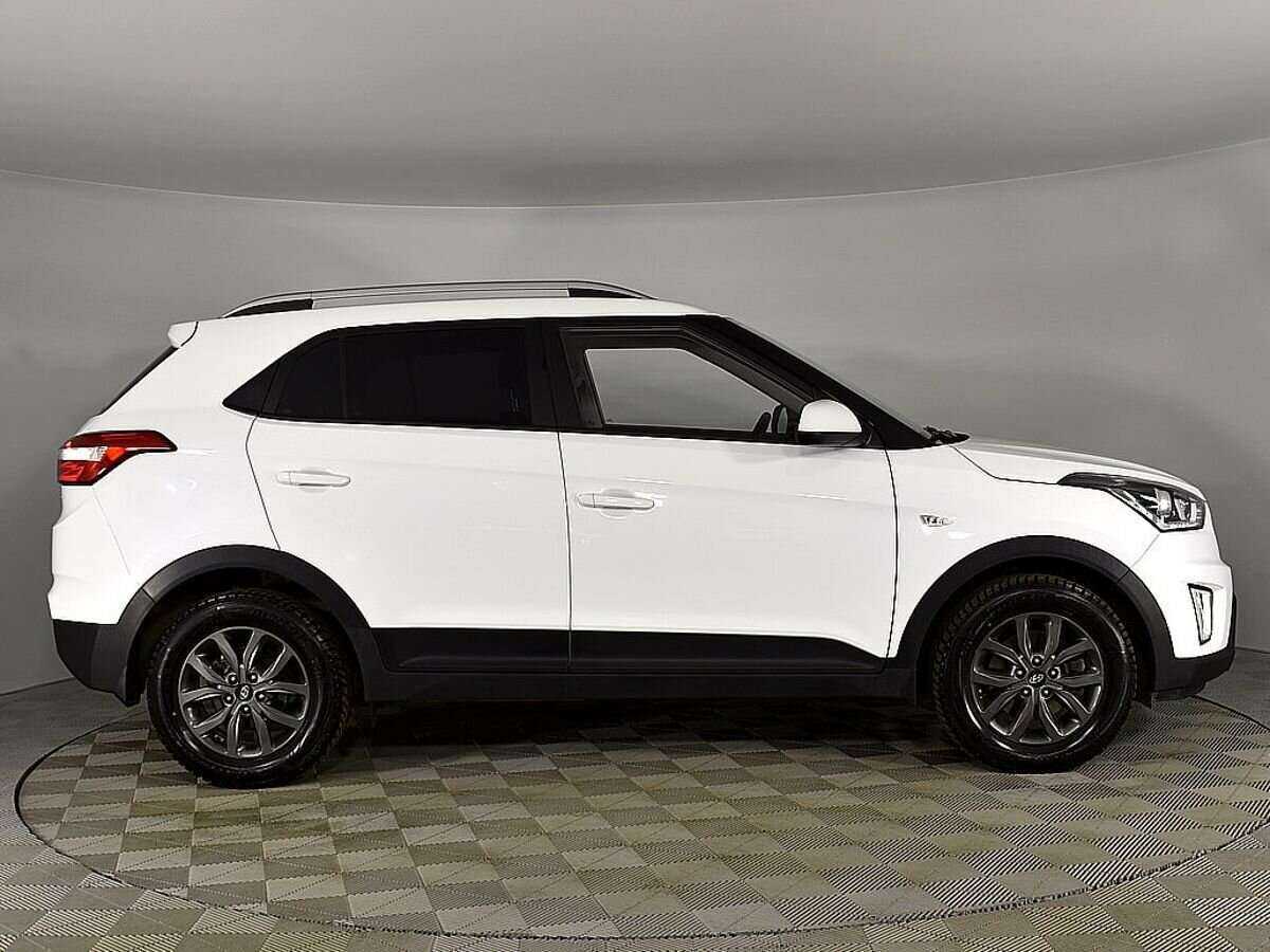 Hyundai Creta с пробегом — 2021 год. Фото: #4