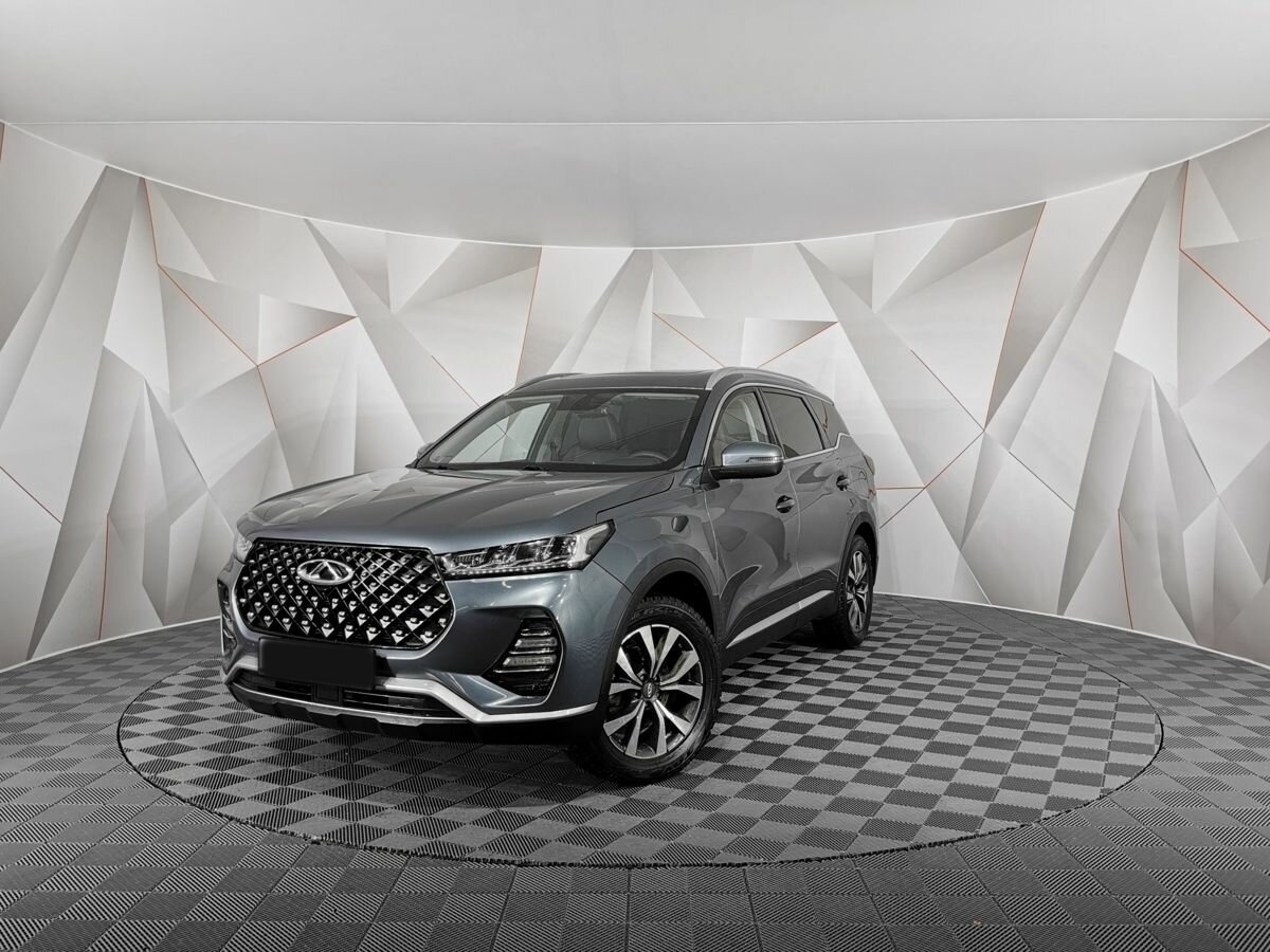 Chery Tiggo 7 Pro с пробегом — 2020 год. Фото: #0