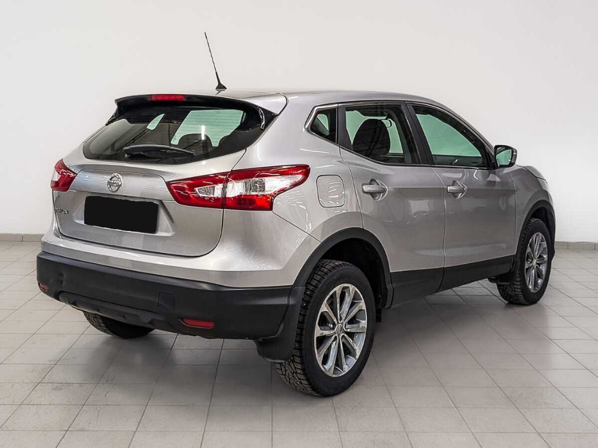 Nissan Qashqai с пробегом — 2014 год. Фото: #4