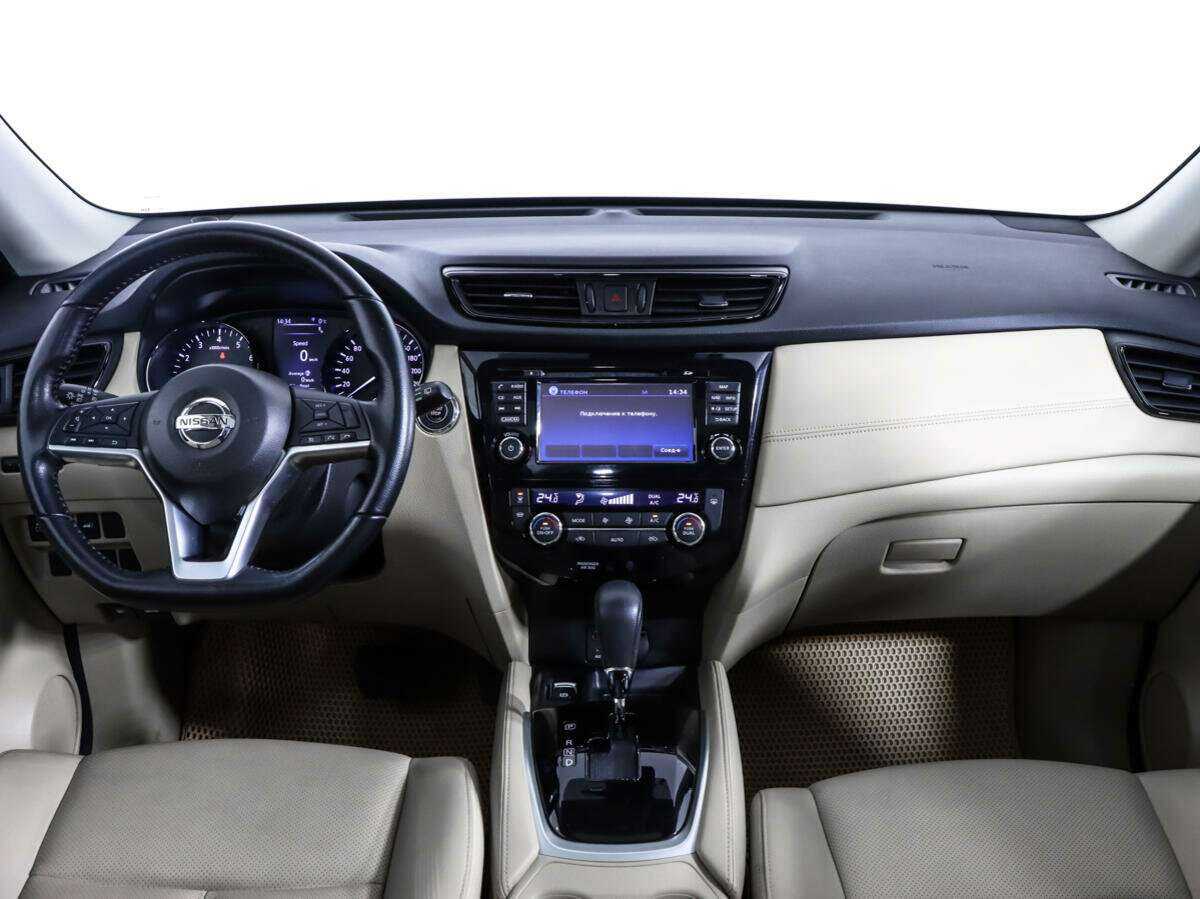 Nissan X-Trail с пробегом — 2019 год. Фото: #7