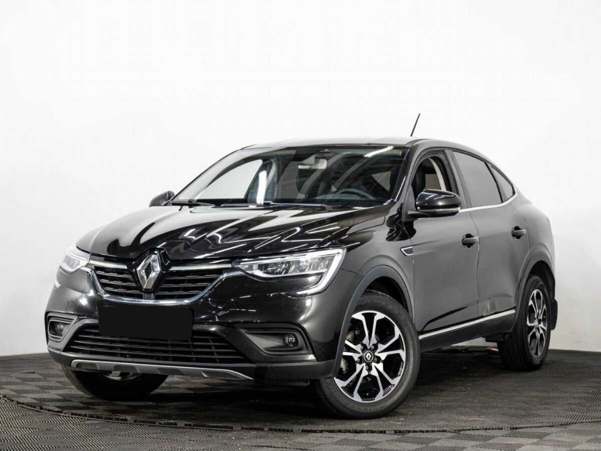 Renault Arkana с пробегом — 2021 год. Фото: #0