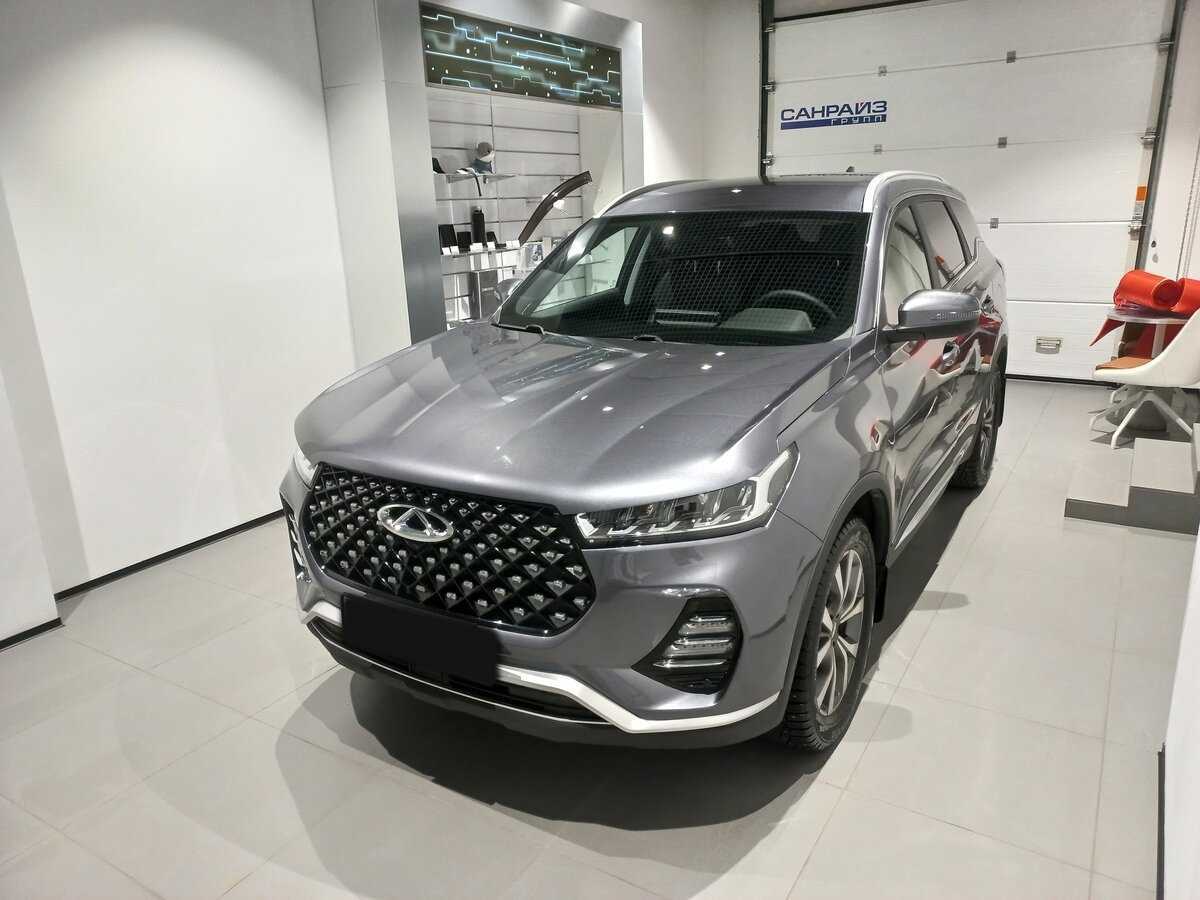 Chery Tiggo 7 Pro с пробегом — 2022 год. Фото: #0