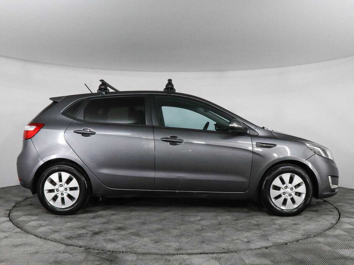 Kia Rio с пробегом — 2012 год. Фото: #3
