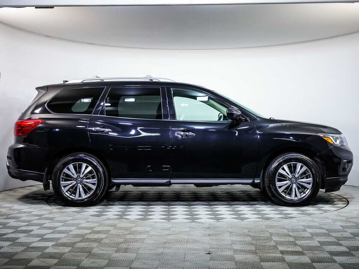 Nissan Pathfinder с пробегом — 2020 год. Фото: #2