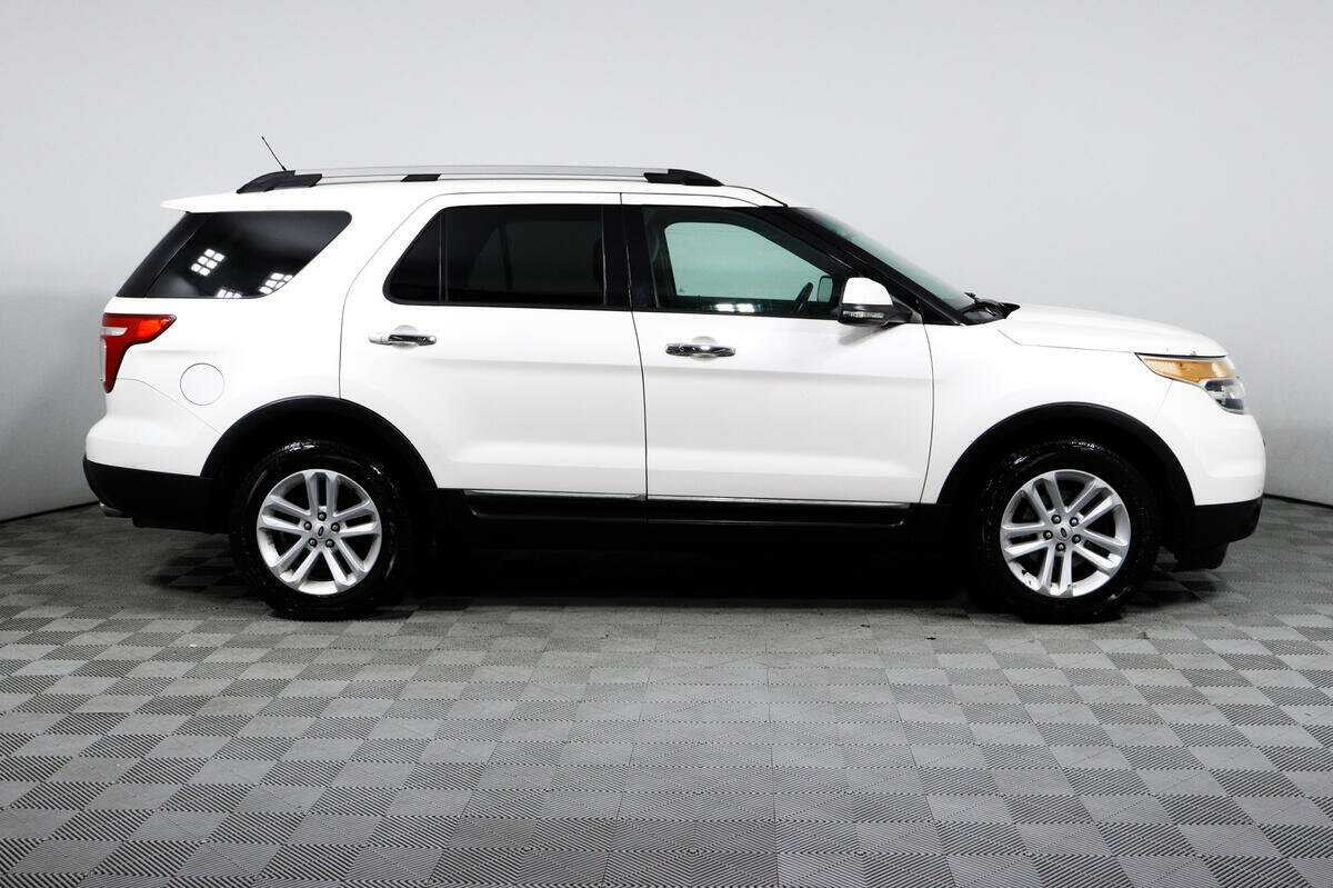 Ford Explorer с пробегом — 2012 год. Фото: #3