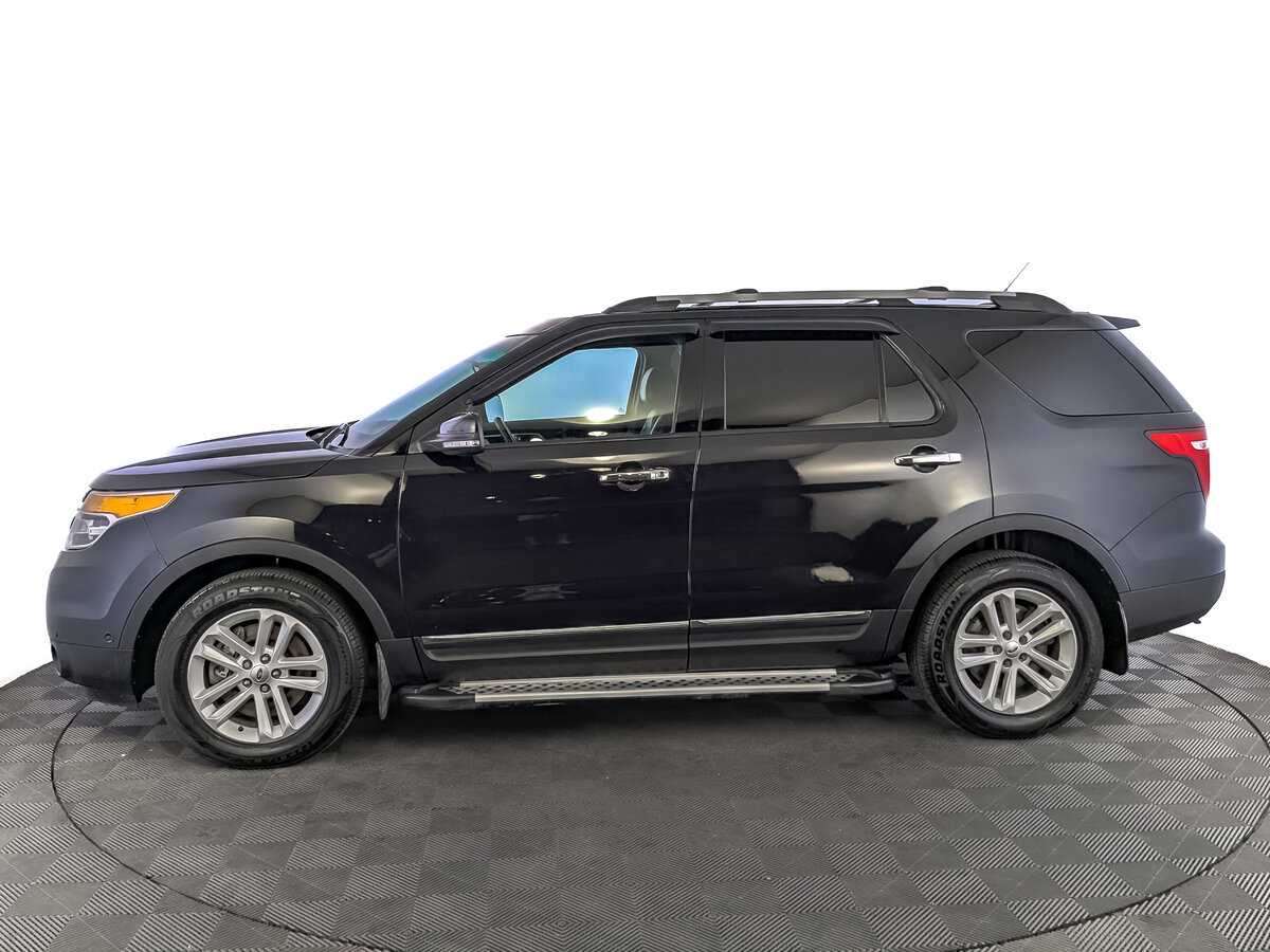 Ford Explorer с пробегом — 2015 год. Фото: #7