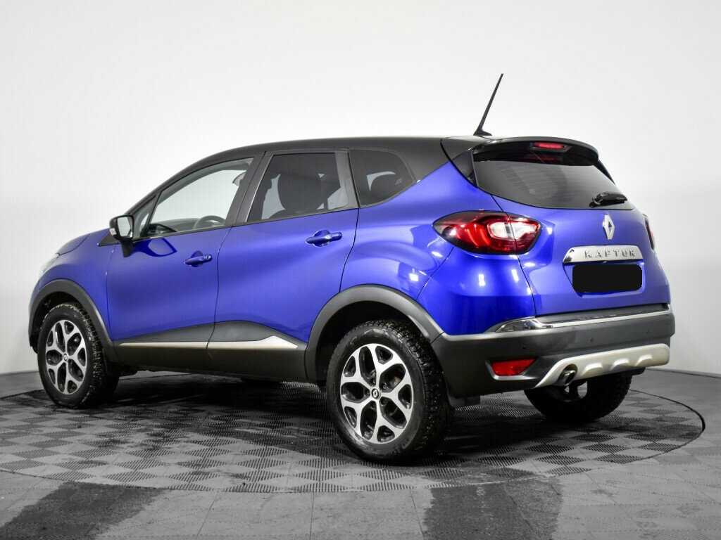 Renault Kaptur с пробегом — 2021 год. Фото: #6