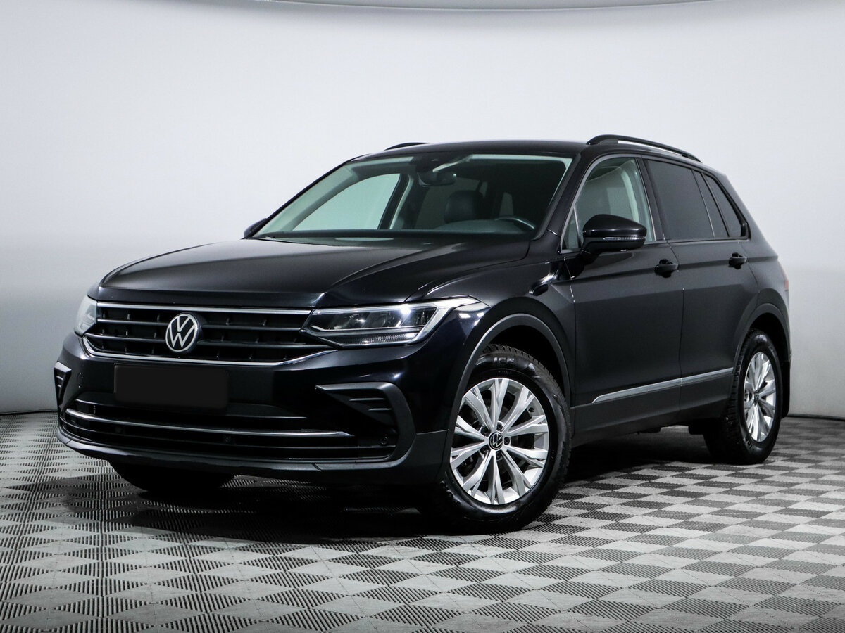 Volkswagen Tiguan с пробегом — 2020 год. Посмотреть фото