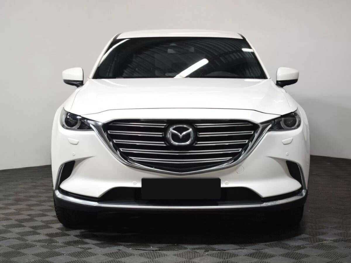 Mazda CX-9 с пробегом — 2018 год. Фото: #1