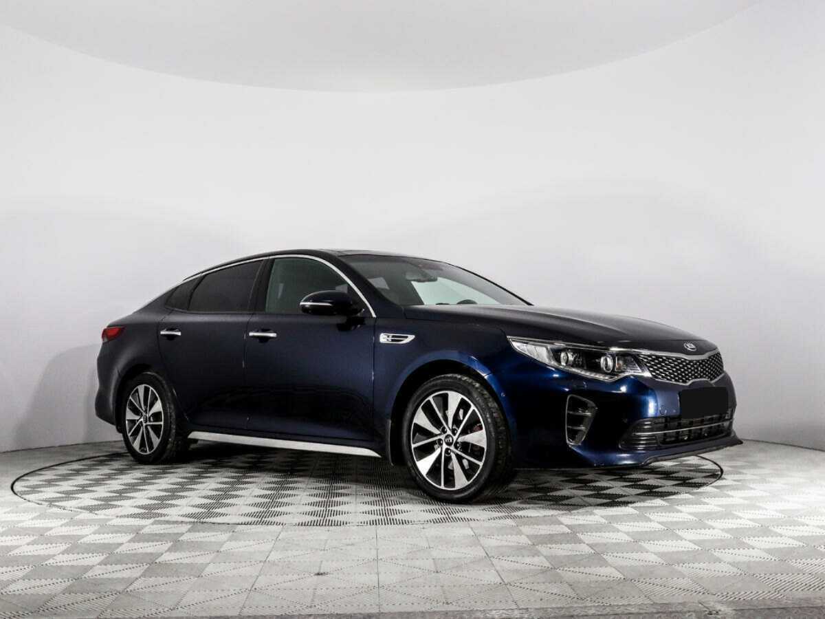 Kia Optima с пробегом — 2017 год. Фото: #2