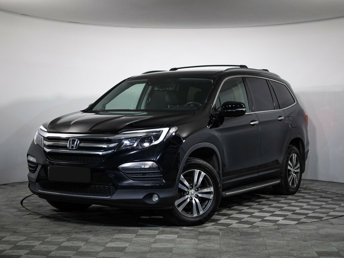 Honda Pilot с пробегом — 2016 год. Фото: #0