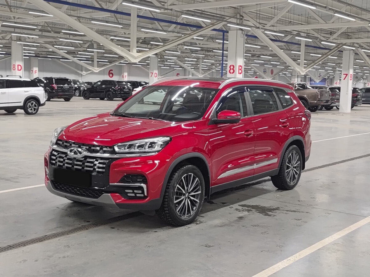 Chery Tiggo 8 с пробегом — 2022 год. Посмотреть фото