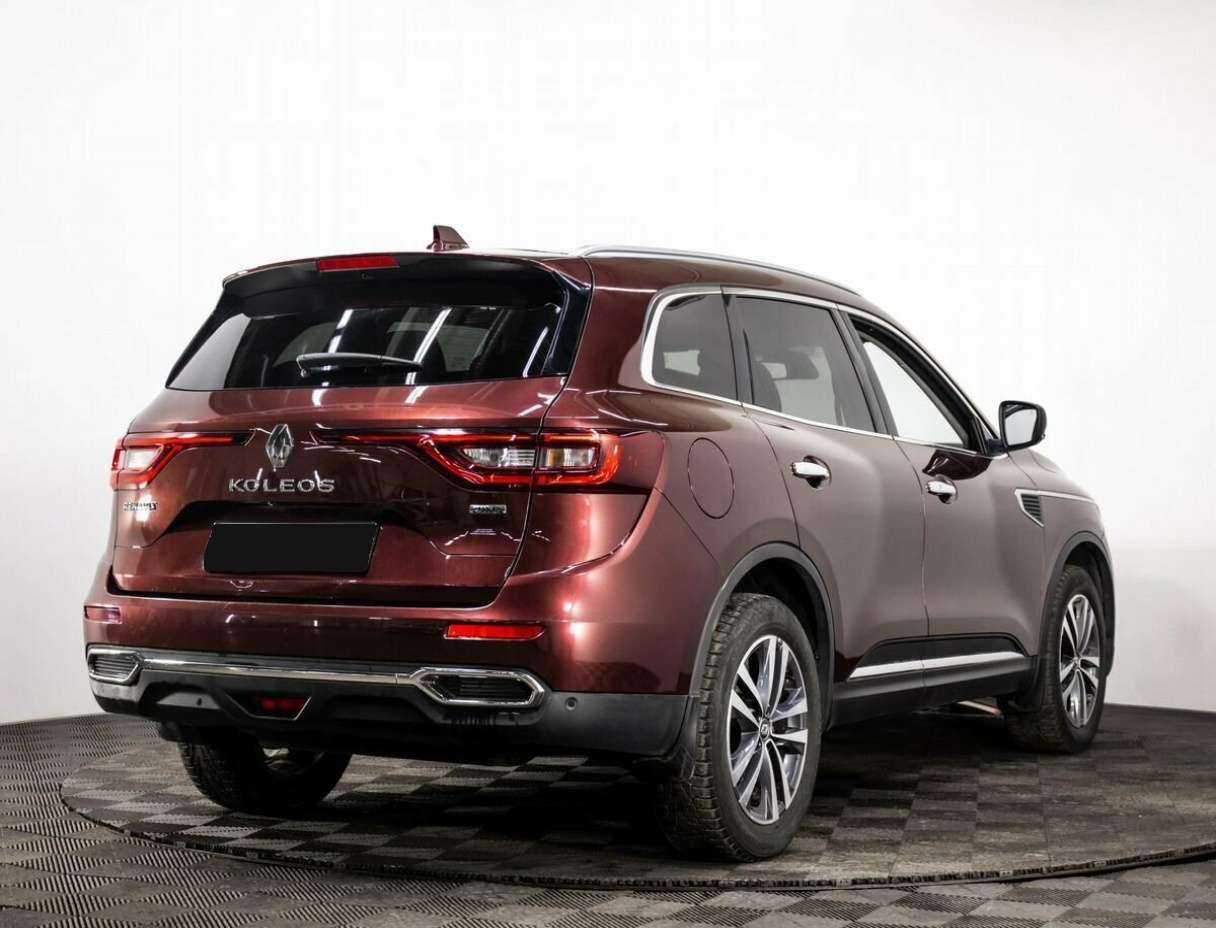 Renault Koleos с пробегом — 2017 год. Фото: #5