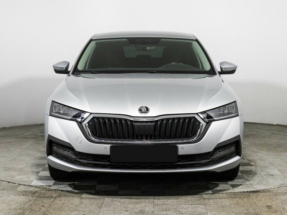 Skoda Octavia с пробегом — 2021 год. Фото: #1