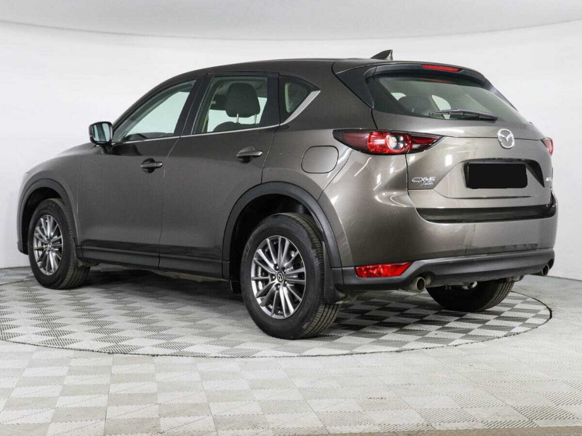Mazda CX-5 с пробегом — 2018 год. Фото: #6