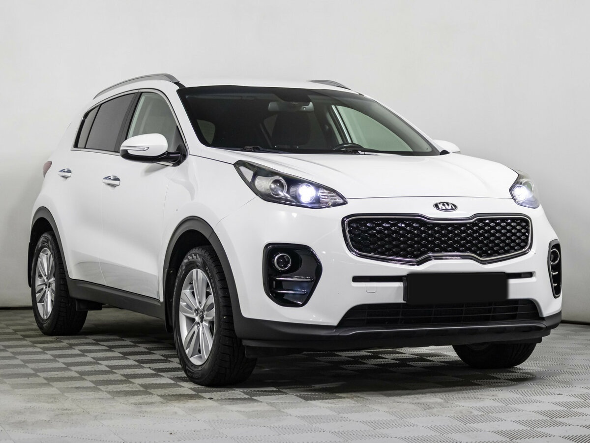 Kia Sportage с пробегом — 2016 год. Фото: #2