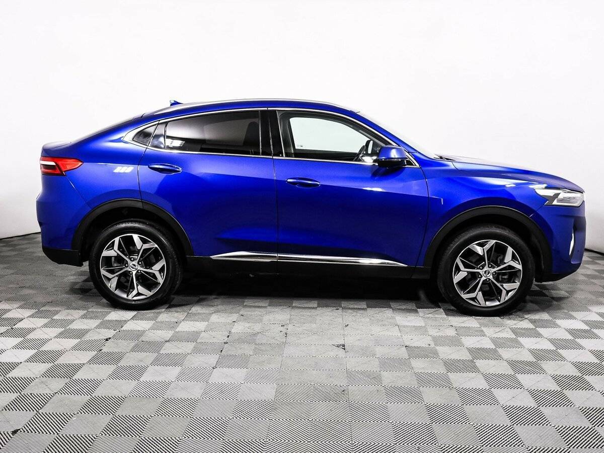 Haval F7x с пробегом — 2021 год. Фото: #3