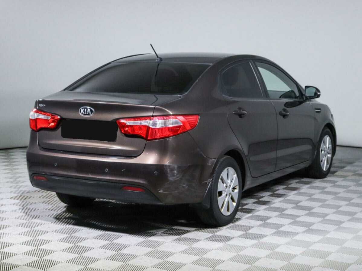 Kia Rio с пробегом — 2014 год. Фото: #3