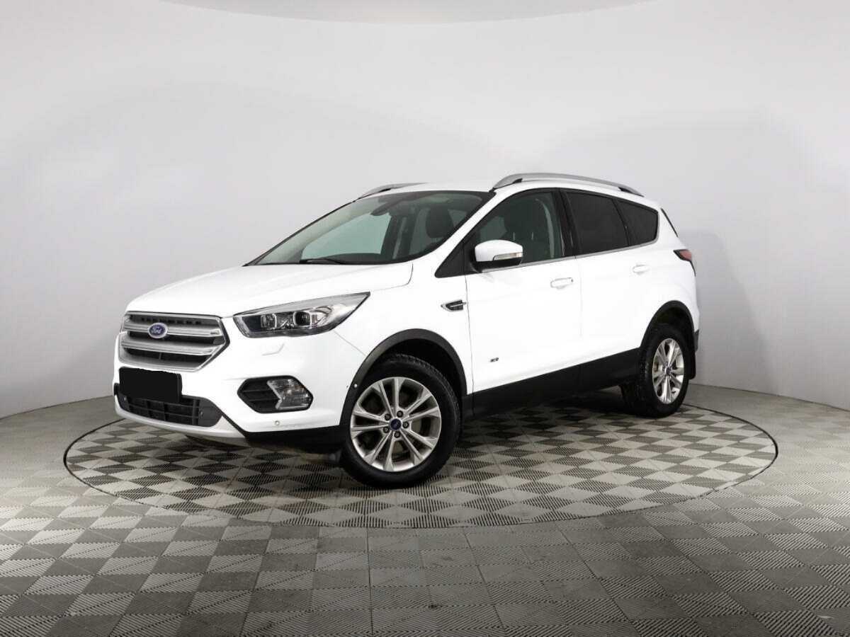 Ford Kuga с пробегом — 2017 год. Фото: #0