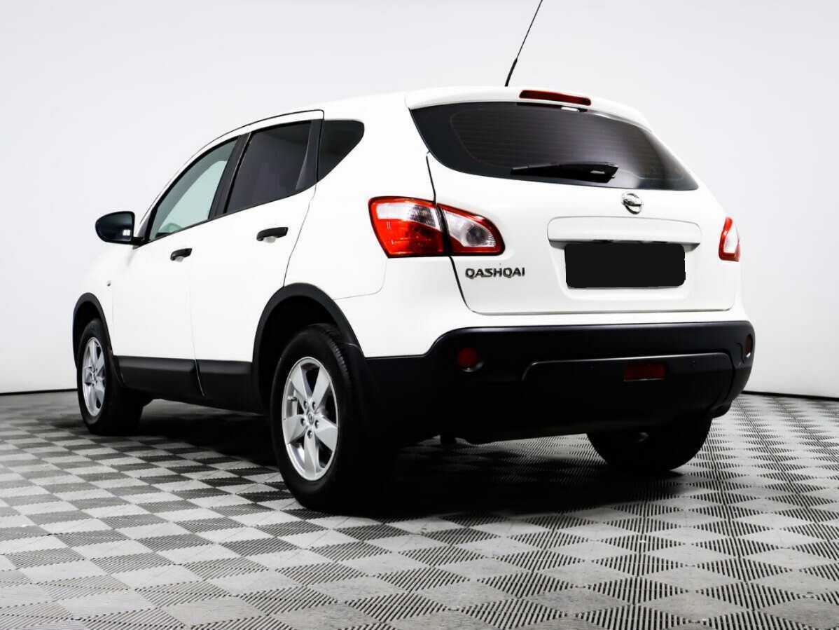 Nissan Qashqai с пробегом — 2012 год. Фото: #6