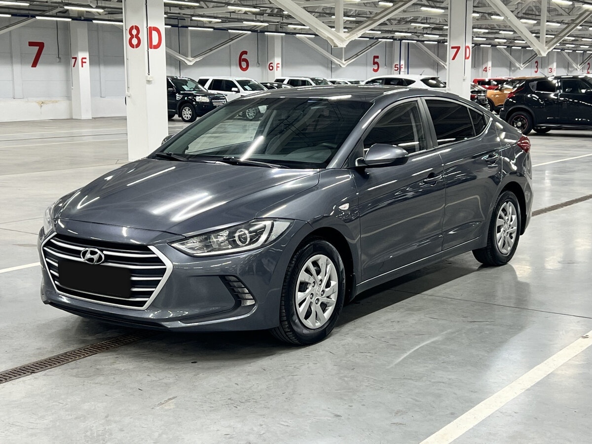 Hyundai Elantra с пробегом — 2016 год. Фото: #0