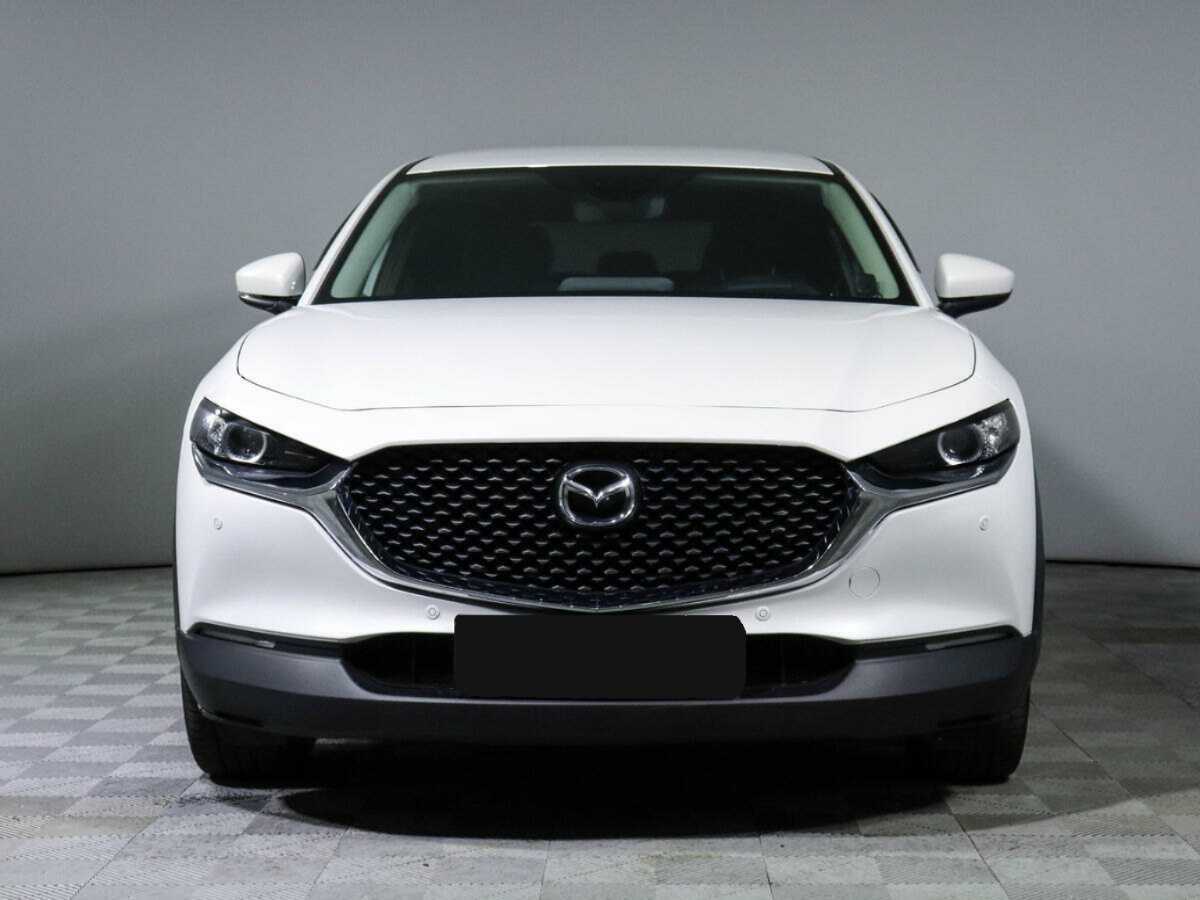 Mazda CX-30 с пробегом — 2020 год. Фото: #1
