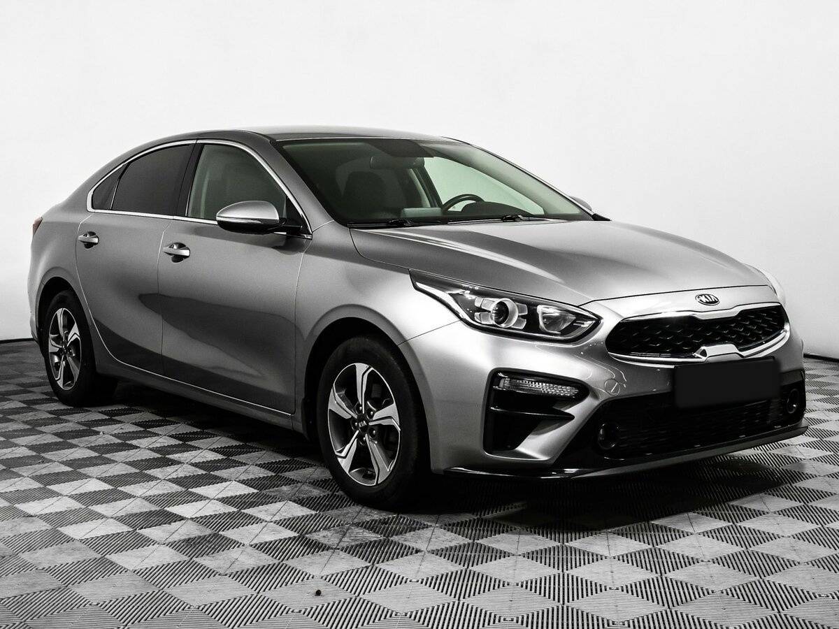 Kia Cerato с пробегом — 2018 год. Фото: #2