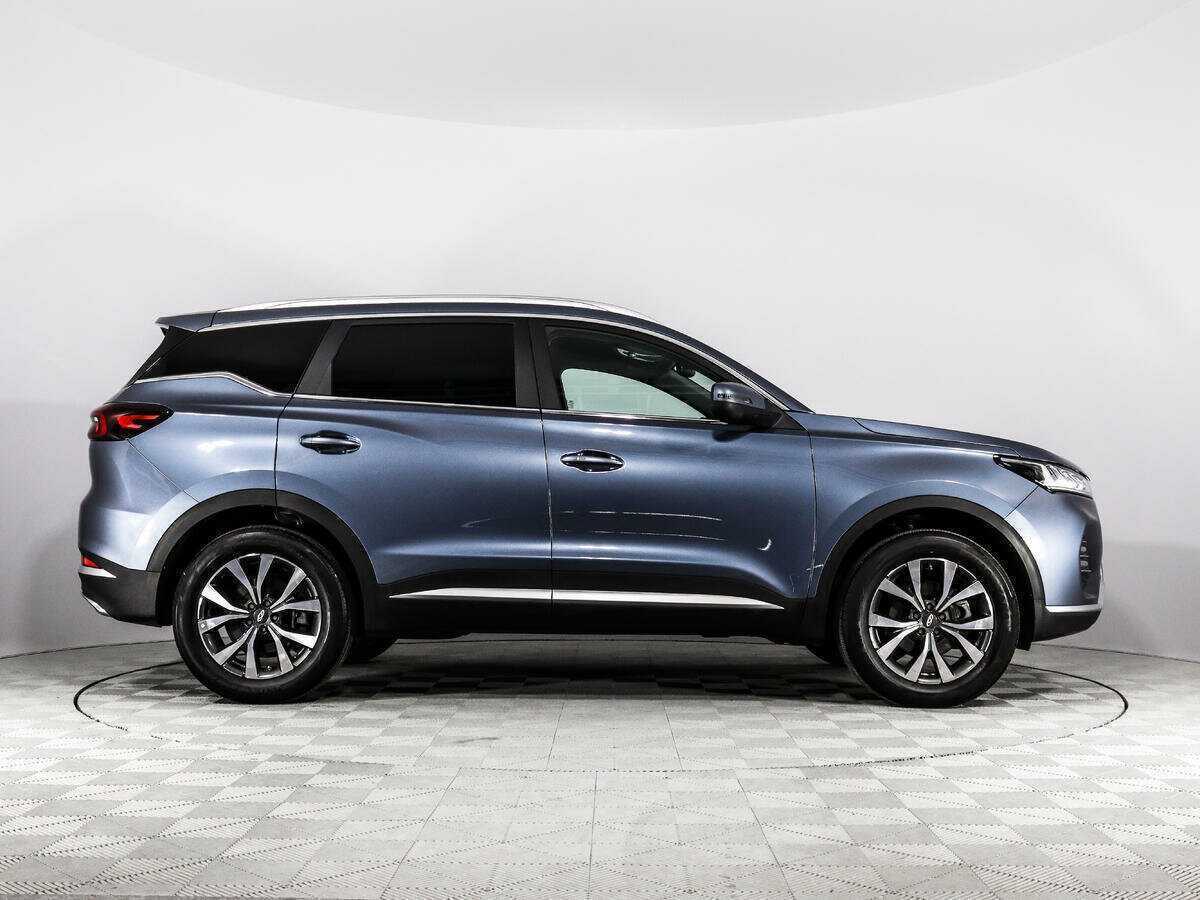 Chery Tiggo 7 Pro с пробегом — 2020 год. Фото: #3
