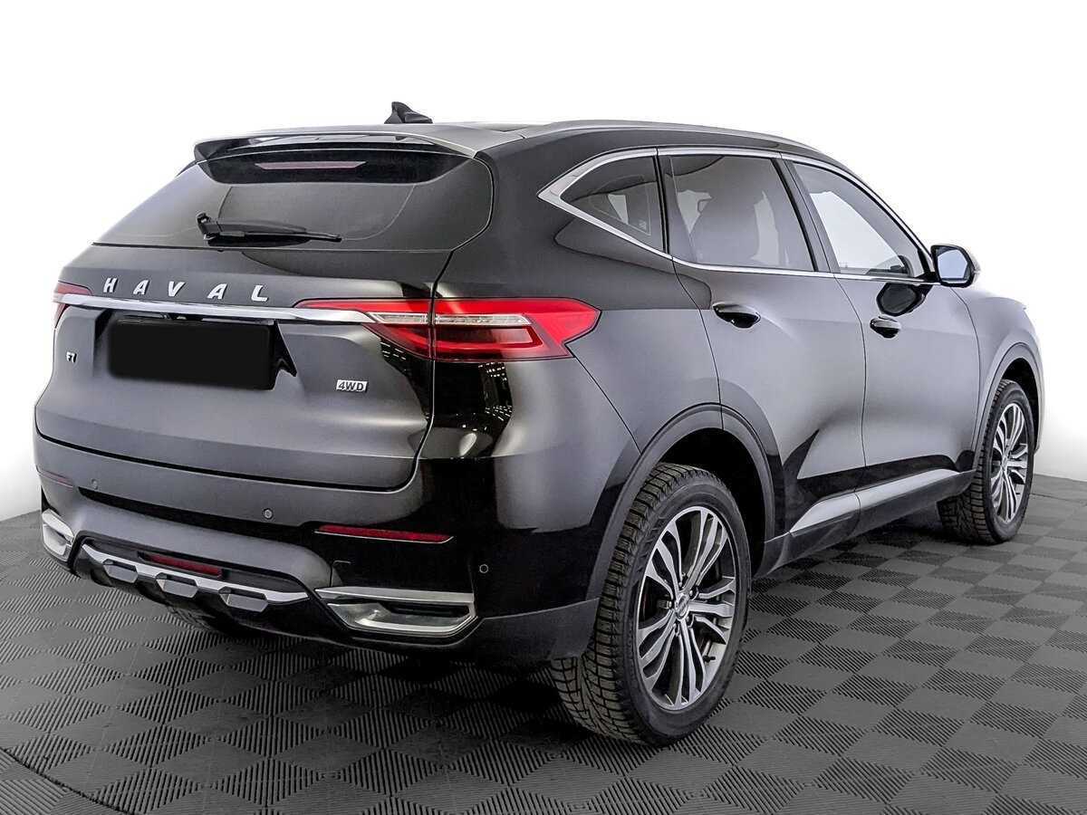 Haval F7 с пробегом — 2020 год. Фото: #4