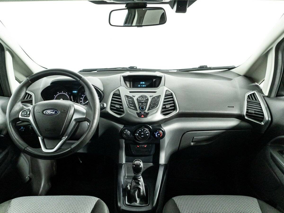 Ford EcoSport с пробегом — 2017 год. Фото: #12