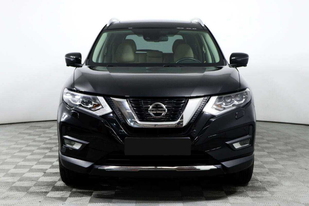 Nissan X-Trail с пробегом — 2020 год. Фото: #1