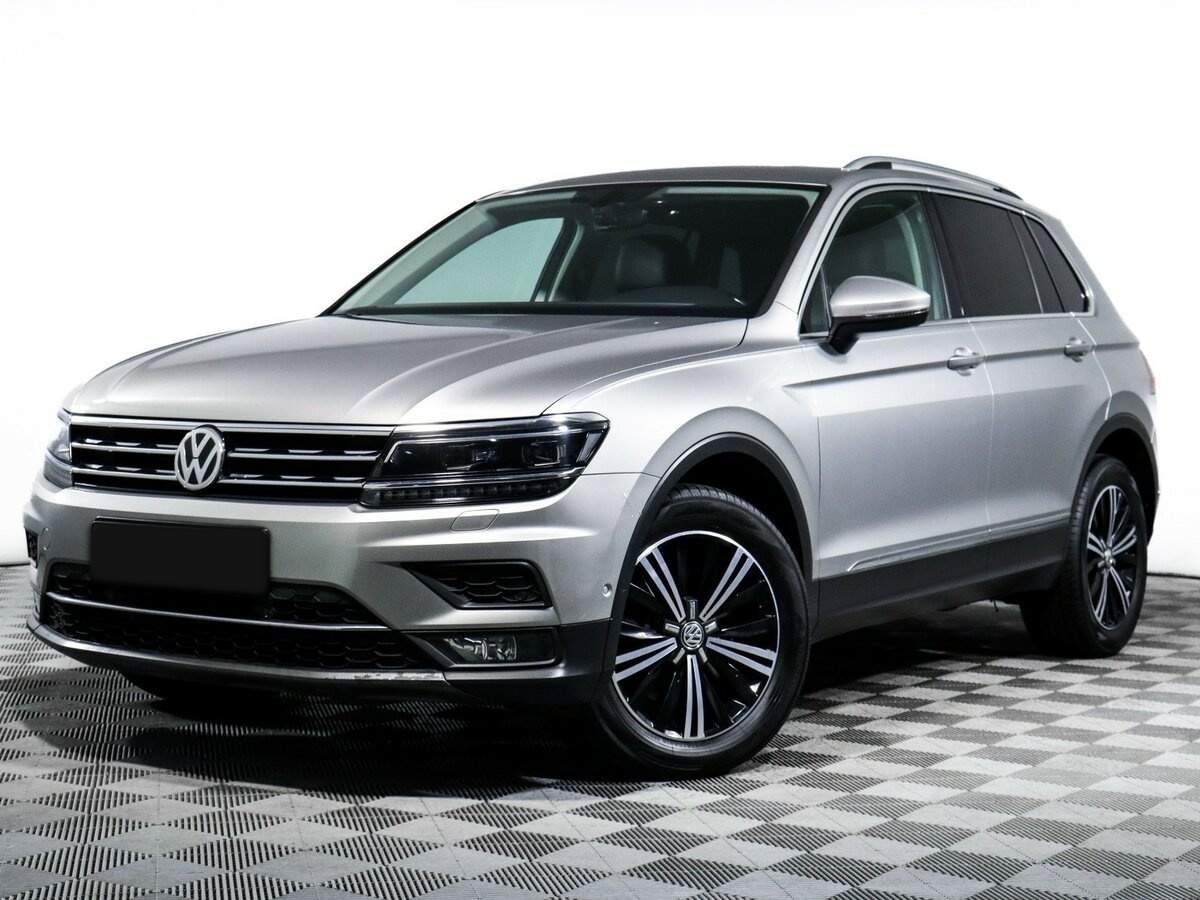 Volkswagen Tiguan с пробегом — 2017 год. Посмотреть фото