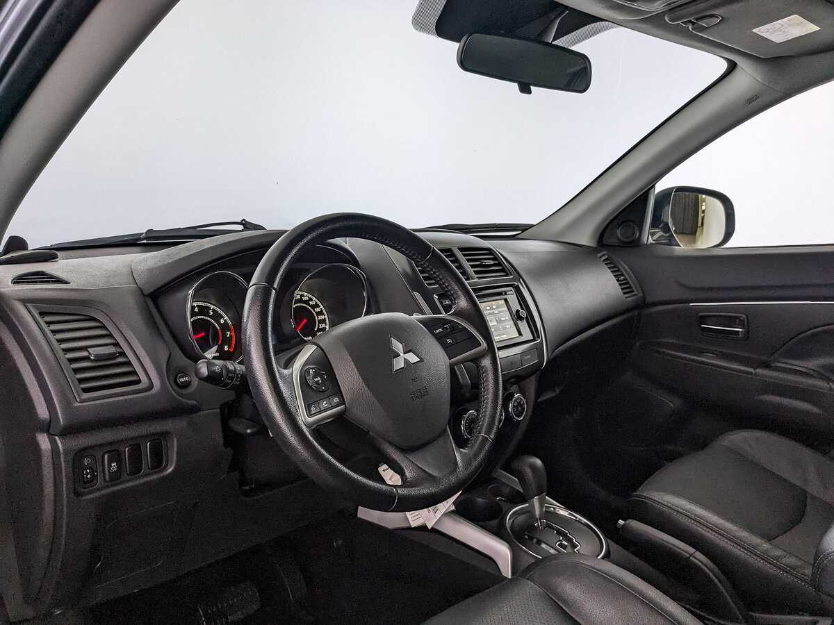 Mitsubishi ASX с пробегом — 2014 год. Фото: #9