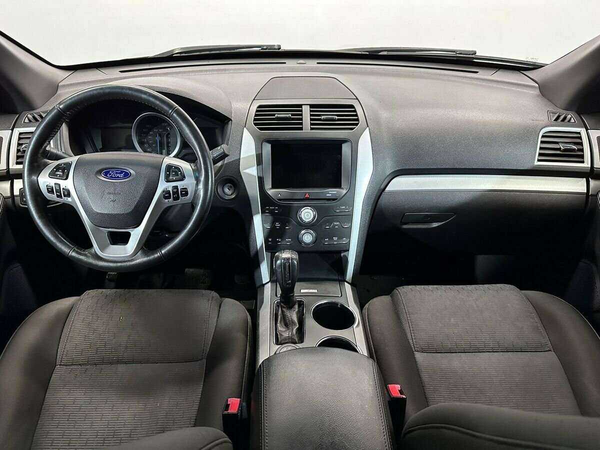 Ford Explorer с пробегом — 2013 год. Фото: #8