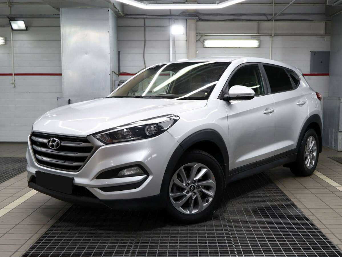 Hyundai Tucson с пробегом — 2017 год. Фото: #0
