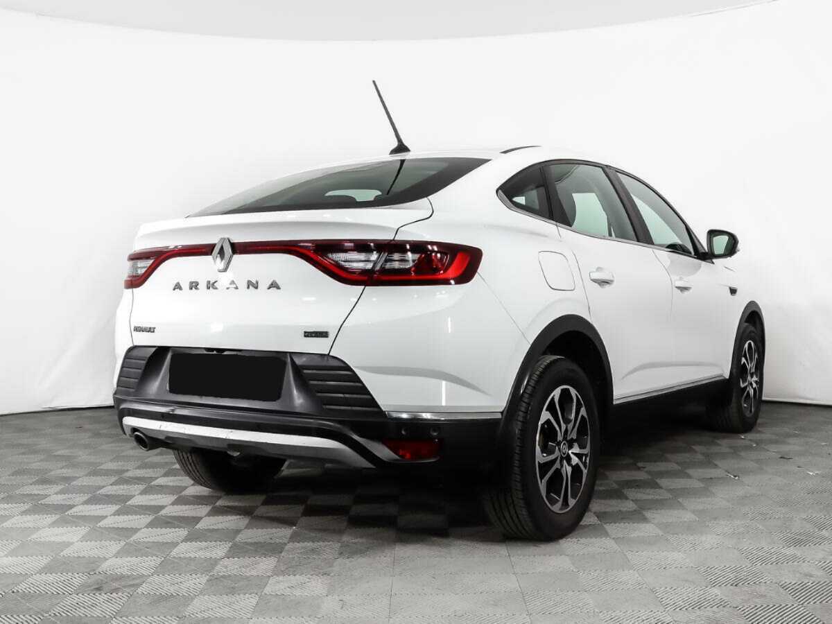 Renault Arkana с пробегом — 2019 год. Фото: #4