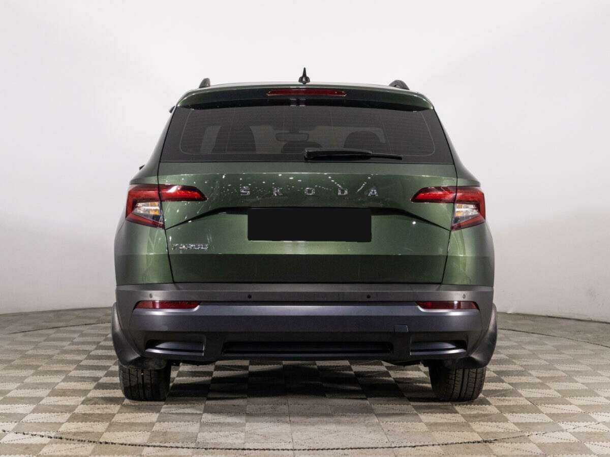 Skoda Karoq с пробегом — 2020 год. Фото: #5