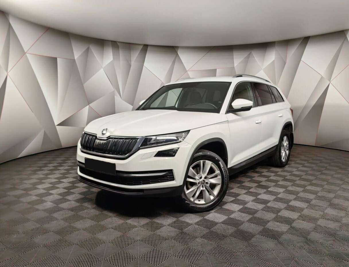 Skoda Kodiaq с пробегом — 2020 год. Фото: #0