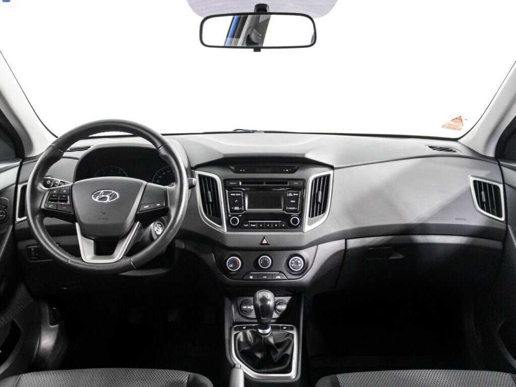 Hyundai Creta с пробегом — 2017 год. Фото: #12