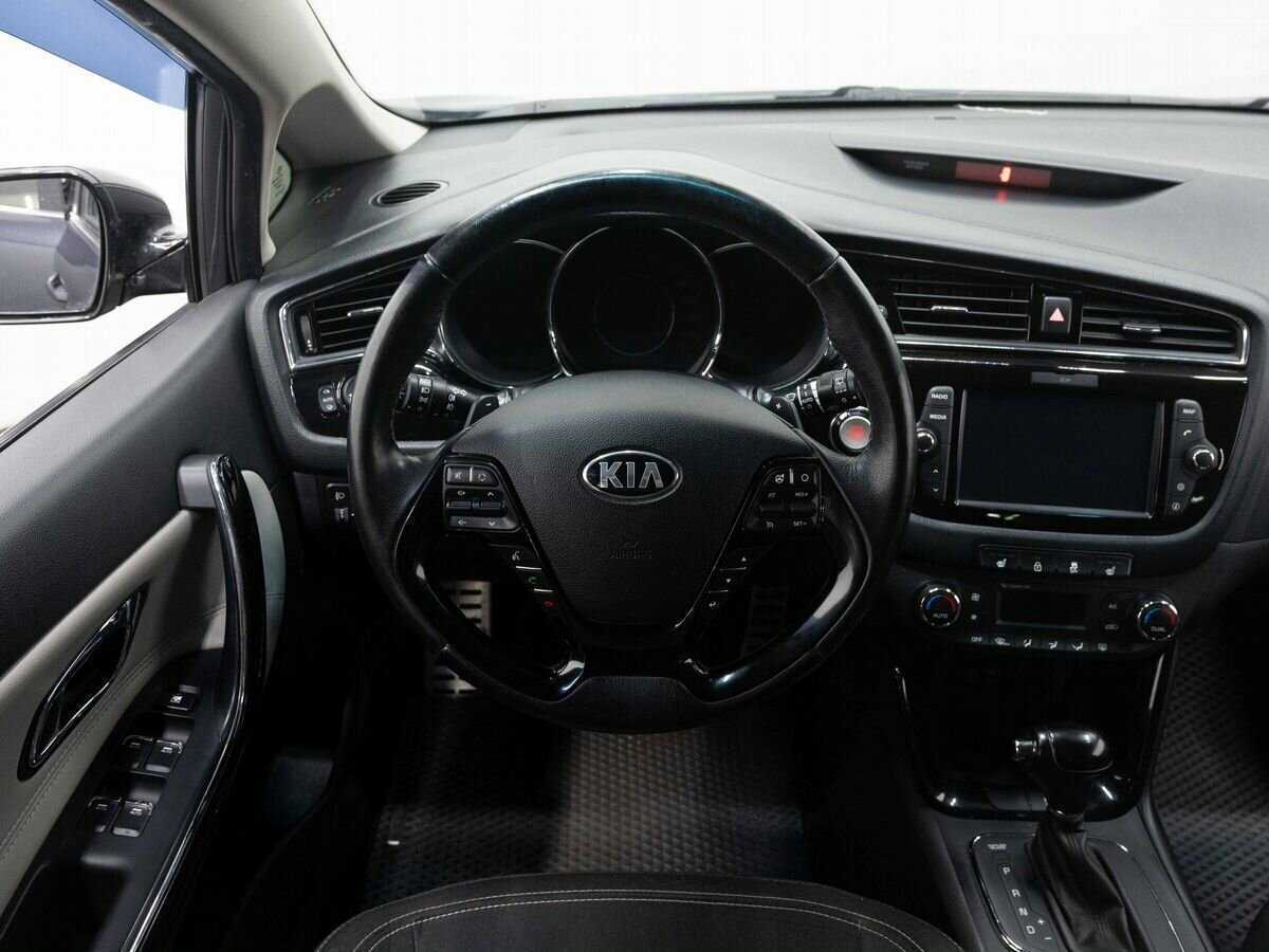Kia Ceed с пробегом — 2017 год. Фото: #15