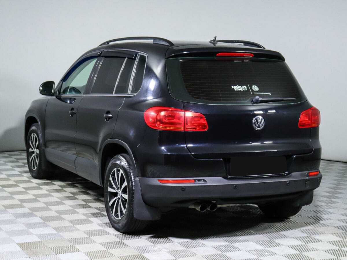 Volkswagen Tiguan с пробегом — 2013 год. Фото: #5