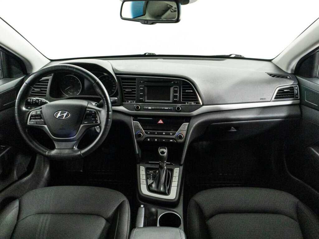 Hyundai Elantra с пробегом — 2018 год. Фото: #12
