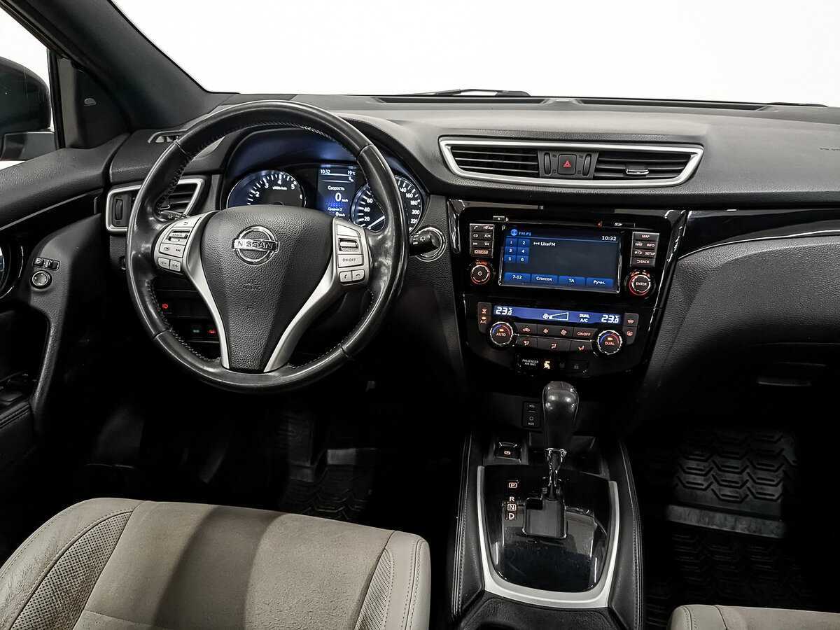 Nissan Qashqai с пробегом — 2015 год. Фото: #24