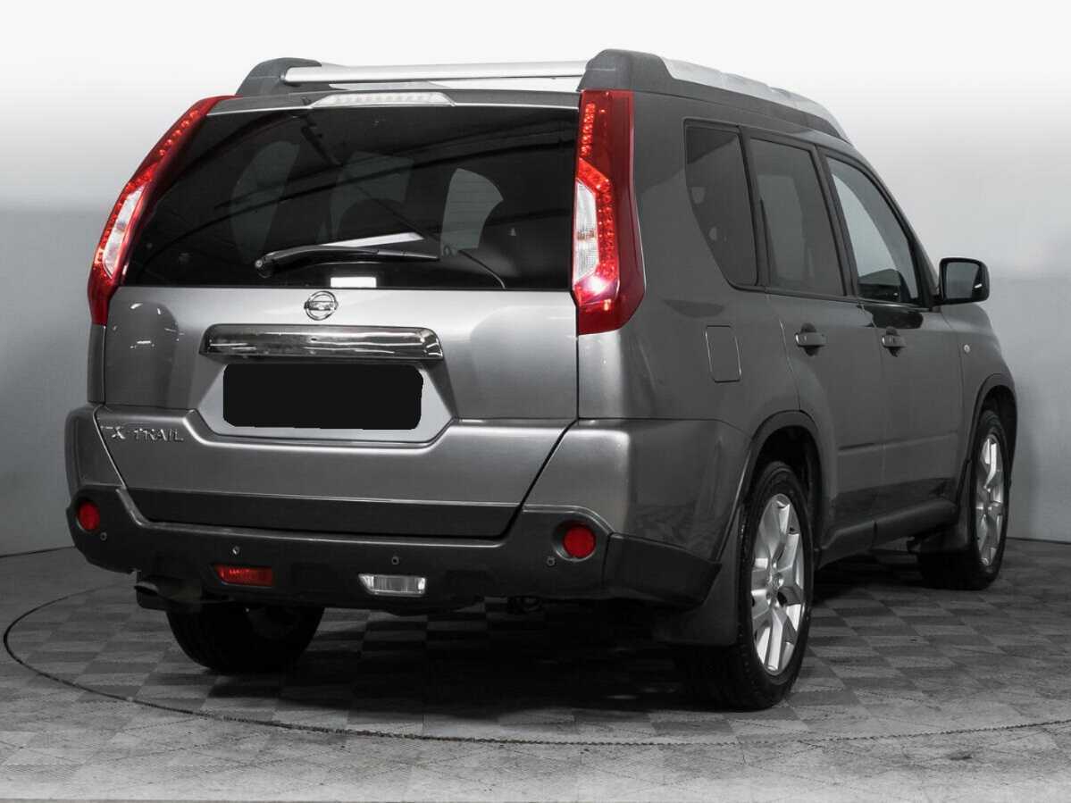 Nissan X-Trail с пробегом — 2012 год. Фото: #4